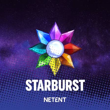 Oplev Starburst Spilleautomat En Galaktisk Underholdning