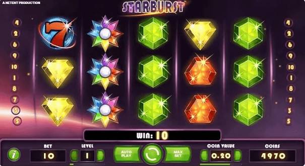 Starburst Spil En Universel spilleoplevelse 524030796