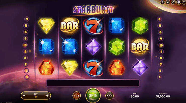 Starburst Spil En Universel spilleoplevelse 524030796